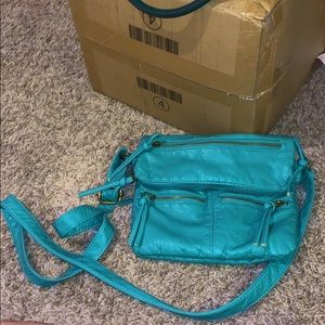 Teal/Blue Handbag